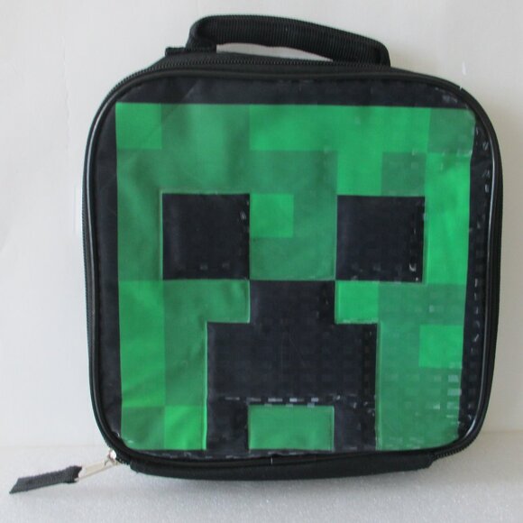 MINECRAFT BACKPACK W/LUNCH PACK SET - Picture 12 of 16